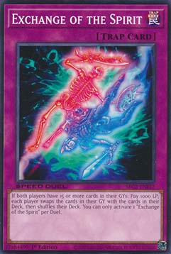 Exchange of the Spirit