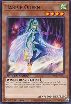 Harpie Queen
