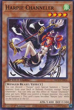 Harpie Channeler