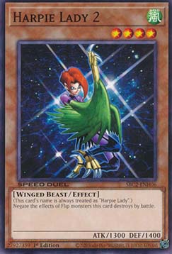 Harpie Lady 2