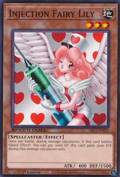 Injection Fairy Lily
