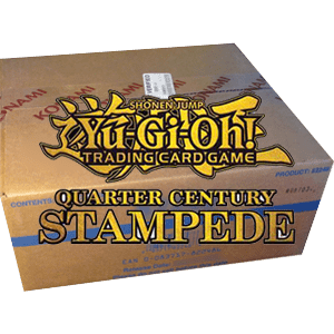 Quarter Century Stampede Case
