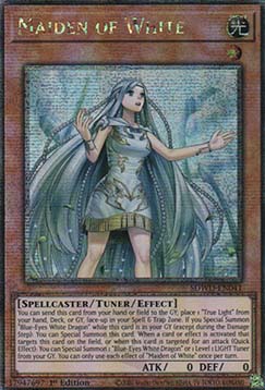 Maiden of White