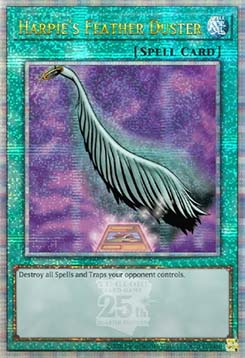 Harpie's Feather Duster