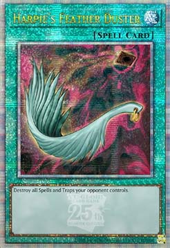 Harpie's Feather Duster