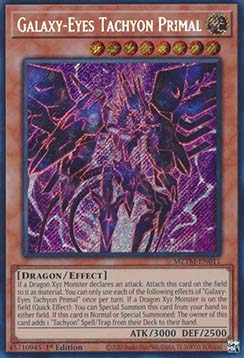 Galaxy-Eyes Tachyon Primal
