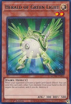 Herald of Green Light Herald