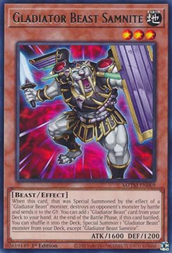Gladiator Beast Samnite