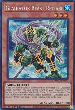 Gladiator Beast Retiari