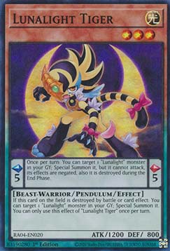 Lunalight Tiger