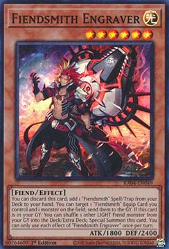 Fiendsmith Engraver