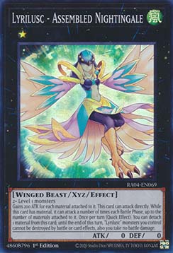 Lyrilusc - Assembled Nightingale