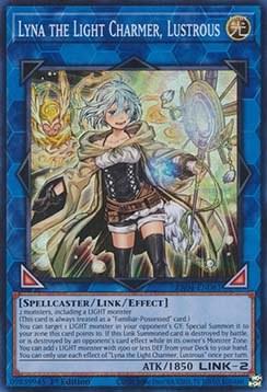 Lyna the Light Charmer, Lustrous