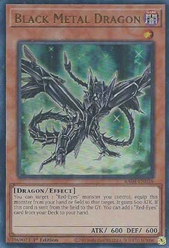 Black Metal Dragon