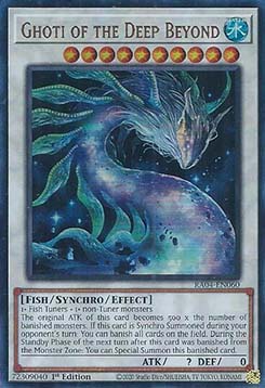 Ghoti of the Deep Beyond
