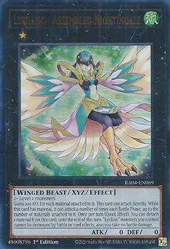 Lyrilusc - Assembled Nightingale
