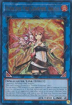 Hiita the Fire Charmer, Ablaze