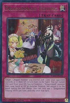 Dragonmaid Tidying