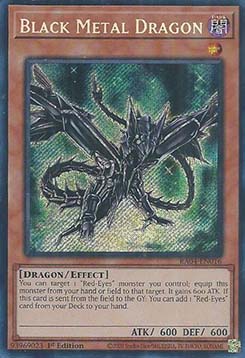 Black Metal Dragon