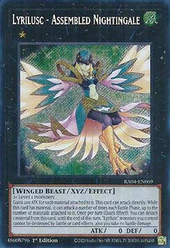 Lyrilusc - Assembled Nightingale