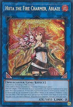 Hiita the Fire Charmer, Ablaze