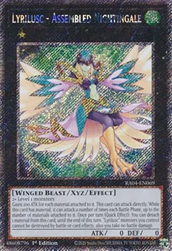 Lyrilusc - Assembled Nightingale