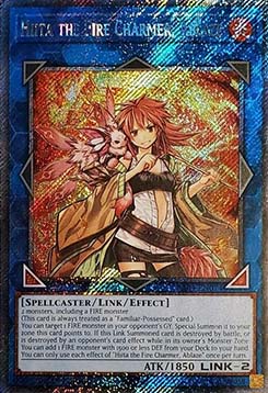 Hiita the Fire Charmer, Ablaze