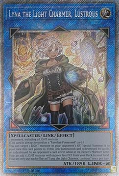 Lyna the Light Charmer, Lustrous