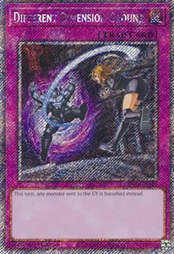 Different Dimension Ground