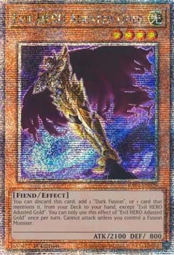 Evil HERO Adusted Gold