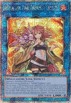 Hiita the Fire Charmer, Ablaze