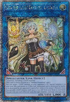 Lyna the Light Charmer, Lustrous