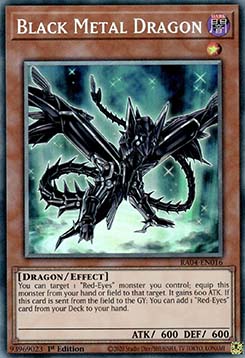 Black Metal Dragon