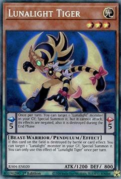 Lunalight Tiger