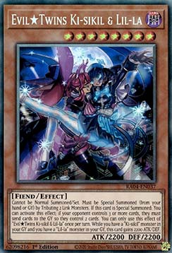 EvilTwins Ki-sikil & Lil-la