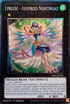 Lyrilusc - Assembled Nightingale