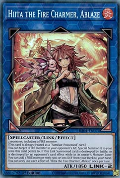 Hiita the Fire Charmer, Ablaze
