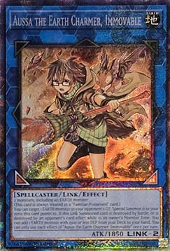Aussa the Earth Charmer, Immovable