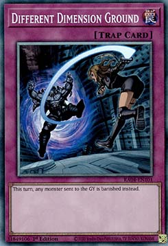 Different Dimension Ground