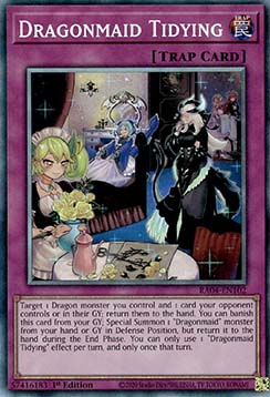 Dragonmaid Tidying