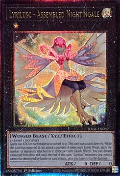 Lyrilusc - Assembled Nightingale