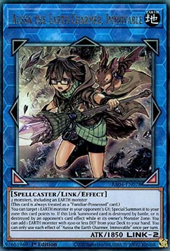 Aussa the Earth Charmer, Immovable