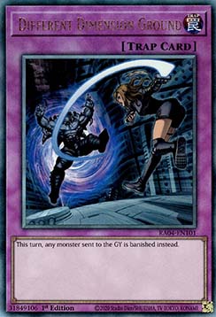 Different Dimension Ground