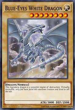 Blue-Eyes White Dragon