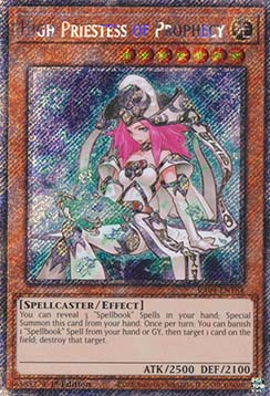 High Priestess of Prophecy