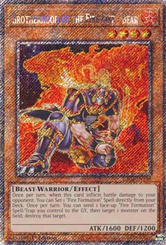 Brotherhood of the Fire Fist - Bear