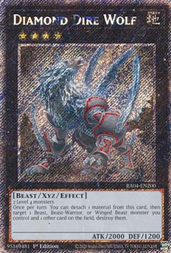 Diamond Dire Wolf