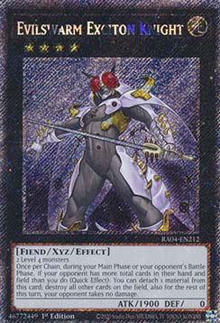Evilswarm Exciton Knight