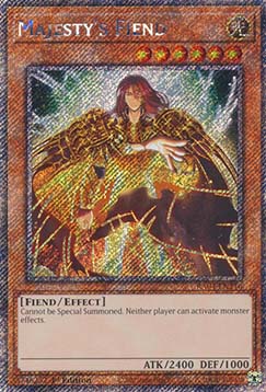 Majesty's Fiend