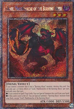 Graff, Malebranche of the Burning Abyss
